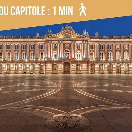 Apartament T3 Capitole-Climatisation-Balcon Tuluza Zewnętrze zdjęcie