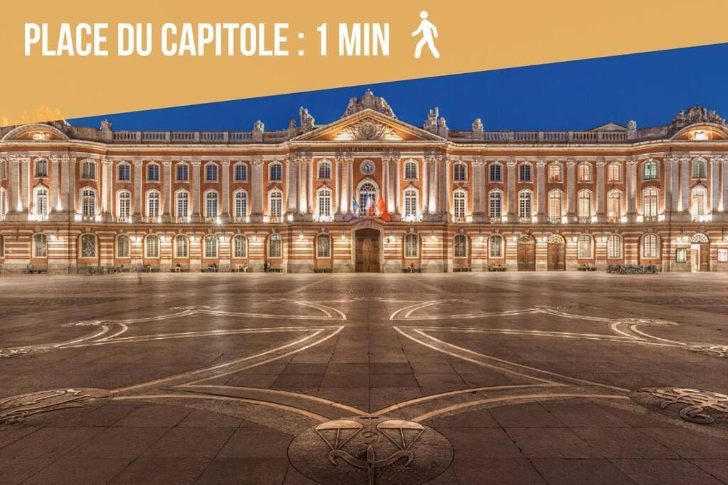 Apartament T3 Capitole-Climatisation-Balcon Tuluza Zewnętrze zdjęcie
