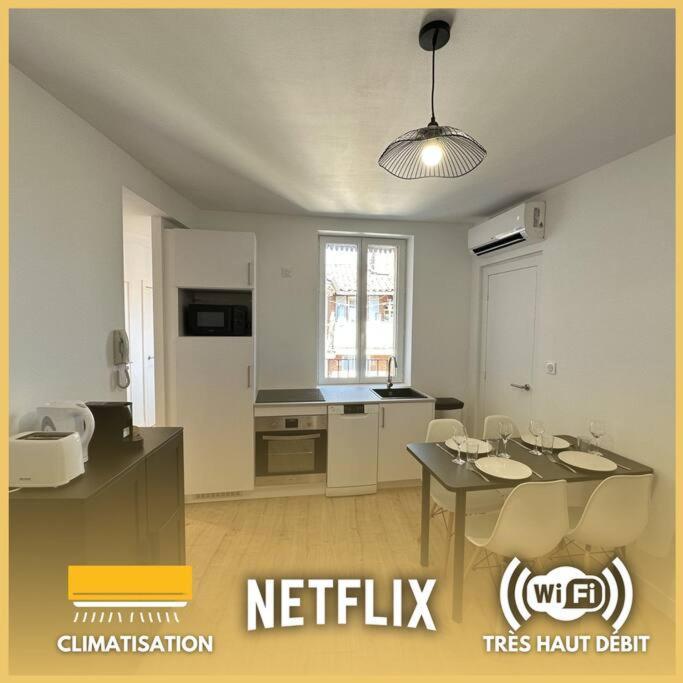 Apartament T3 Capitole-Climatisation-Balcon Tuluza Zewnętrze zdjęcie